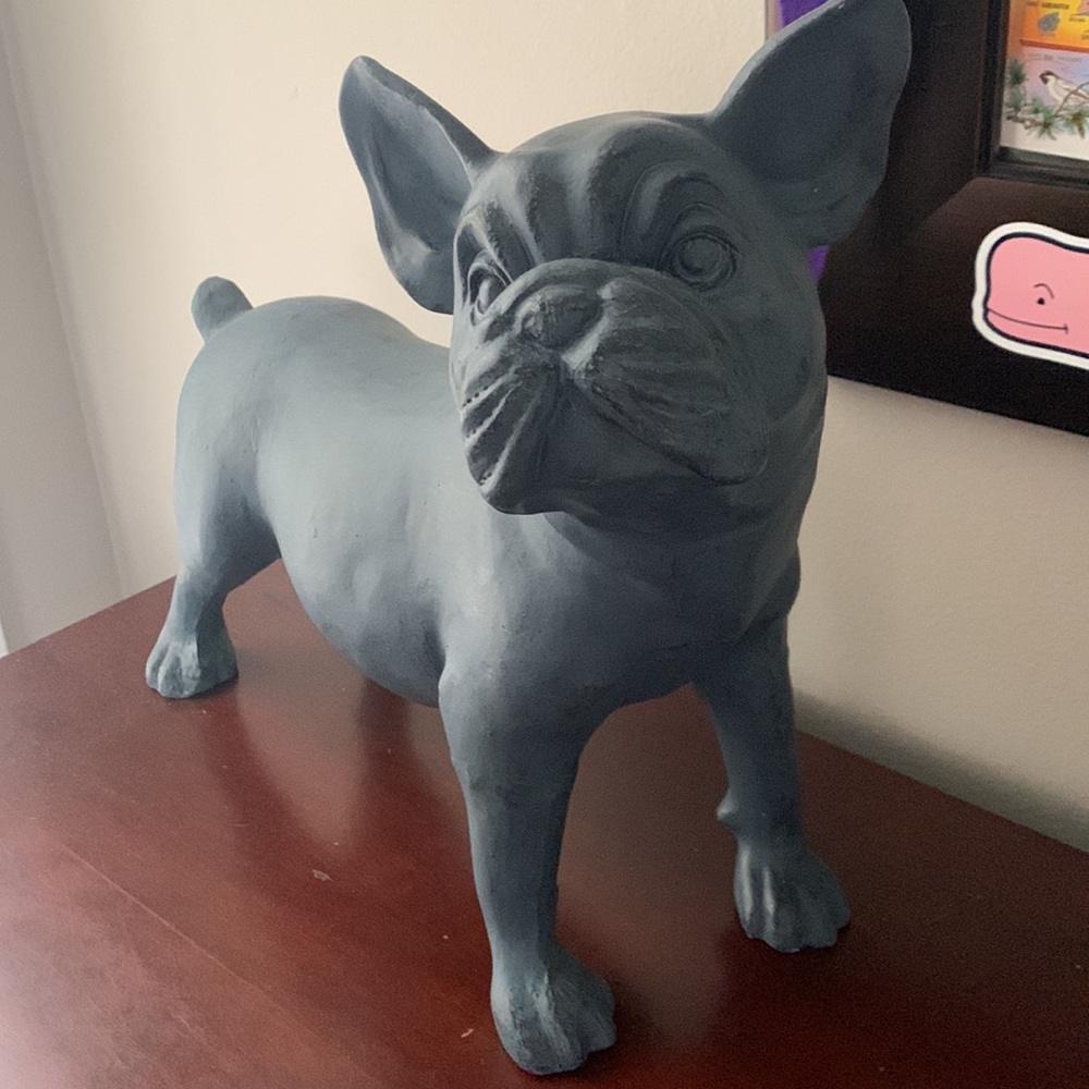 Rocco the French Bulldog Statue from Frontgate SOLD OUT!